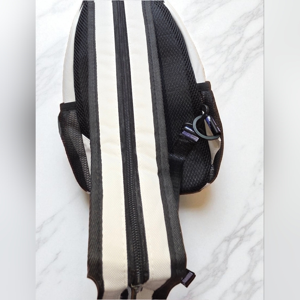 Milano Gray Black Sling Bag (PUR10) - Picture 4 of 13